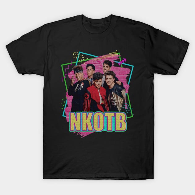 NKOTB don't go girl T-Shirt by Tuti_Tauge_Sukarame